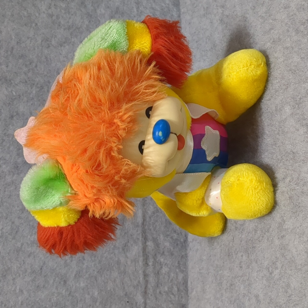 OG RAINBOW BRITE puppy brite dog 1983 plush toy - Picture 2 of 10
